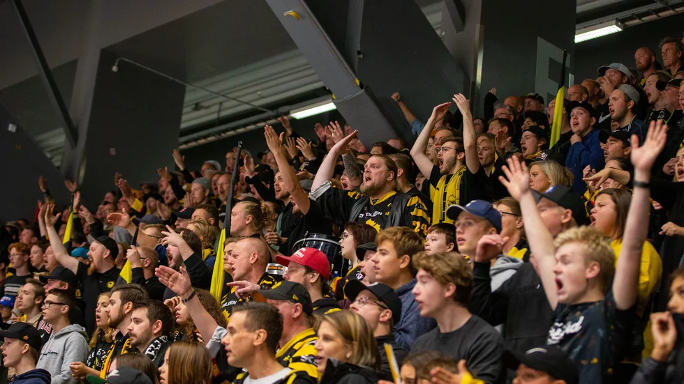 Skellefteå AIK utesluter inte publikfest i höst när SHL drar i gång.