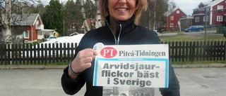 Arvidsjaurs handelsprofil Anneli minns den historiska finalsegern för 45 år sedan: "Det var jättestort"