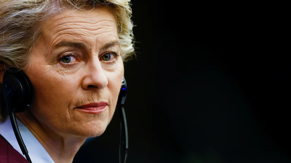 EU-kommissionens ordförande Ursula von der Leyen är kritisk mot Ungern och dess premiärminister Viktor Orbán. Arkivfoto.
