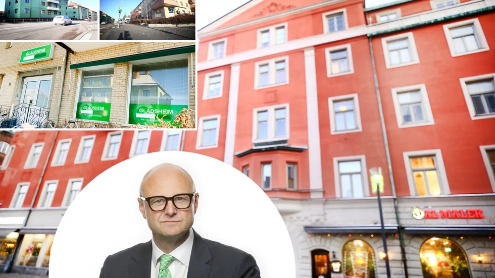 "Genom avtalet med Ares Management får vi dels en professionell partner med mycket gott renommé och gedigen kompetens, och möjlighet att ytterligare öka tillväxttakten", säger David Dahlgren, vd och grundare av Gladsheim Fastigheter.