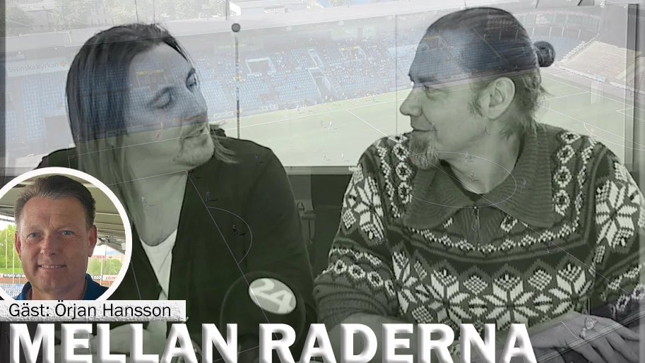 Örjan Hansson är gäst i Mellan Raderna. 