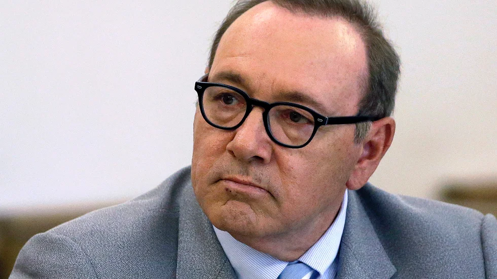 Kevin Spacey är klar för filmen "1242 – Gateway to the West", som spelas in i år. Arkivbild.
