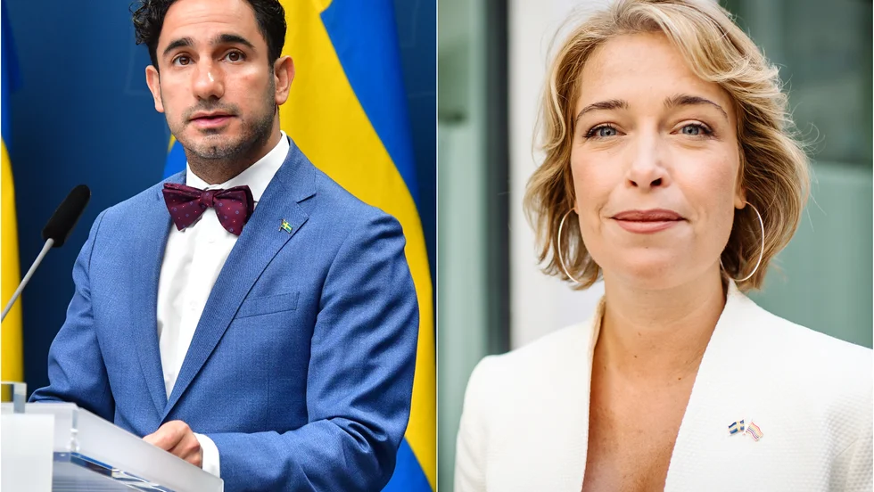 Ardalan Shekarabi och Annika Strandhäll har liknande erfarenheter som Försäkringskasseministrar.