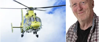 "Vad är farligast – hjärtinfarkt eller stroke?" – Bison fick flygas med helikopter till lasarettet