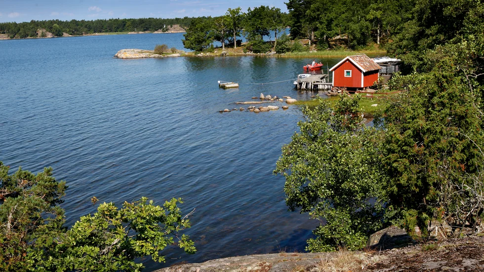 Håskö i Gryts skärgård, (arkivbild).