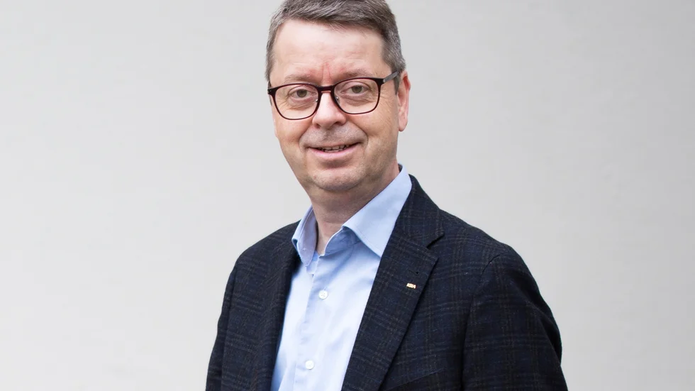 Pär Lärkeryd är vd för Norra skog, som har 27 000 medlemmar i norra Sverige.
