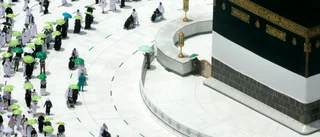 Pilgrimer till Mecka under restriktioner