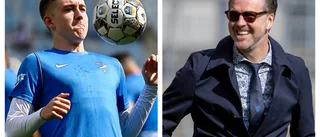 Norling om flytten: "Han har varit otroligt bra"