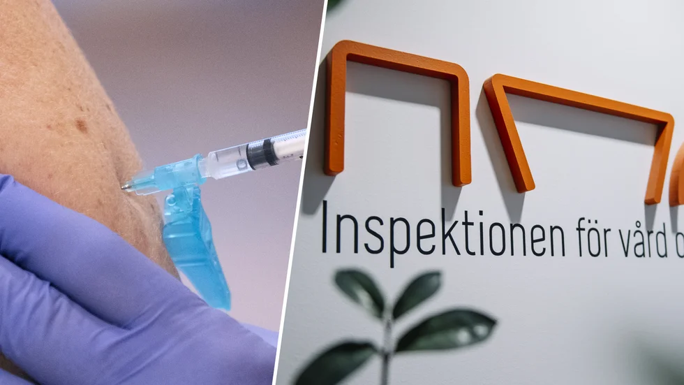 Ett fall med en vattenfylld morfinspruta anmäls nu enligt Lex Maria till Inspektionen för vård och omsorg av en kommun i Östergötland.