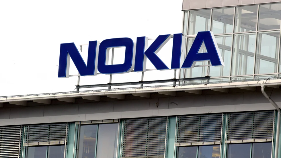 Telekomtillverkaren Nokia redovisar kvartalsrapport. Arkivbild