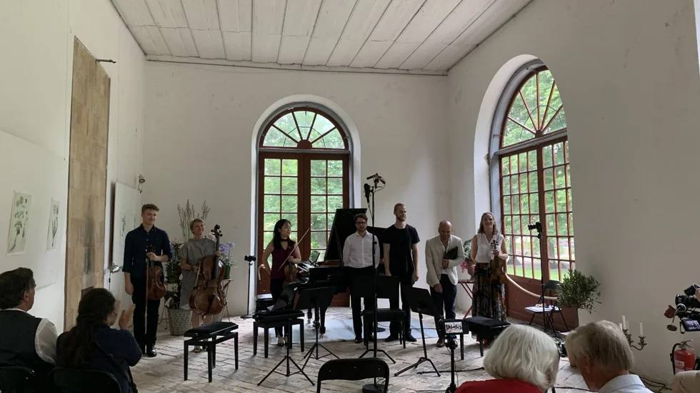 Konserten "Songs of Separation".