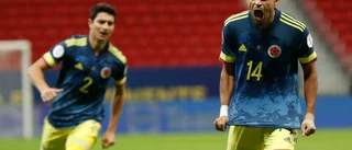 Díaz kanon gav Colombia bronset