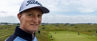 Gladare Kinhult i The Open: "Har saknat det"