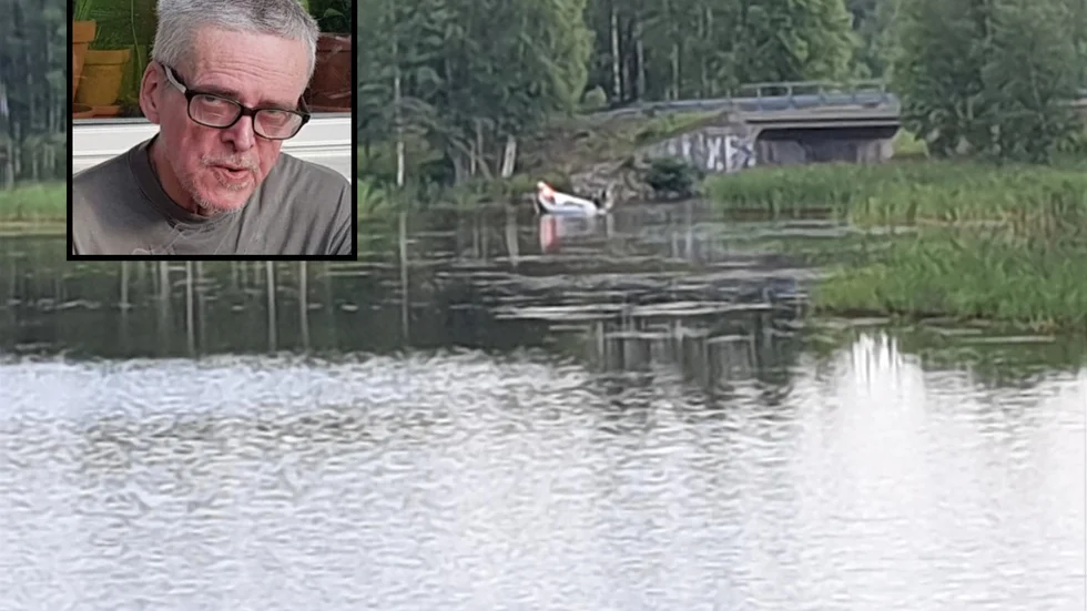 Missing people sökte intensivt i vattnet mellan bostadsområdet Björkskatan och Porsön, där Assar sågs senast den 22 juni.