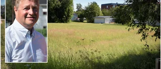 Kommunen säljer tomter i centralt läge• "Vill få igång bostadsbyggandet"