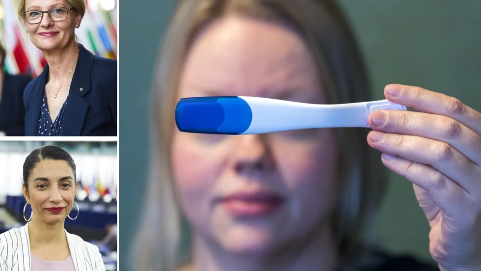 "I ett modernt samhälle ska varje kvinna och flicka bestämma över sin egen kropp samt om, när och med vem de vill ha barn", skriver de båda S-parlamentarikerna Heléne Fritzon och Evin Incir.