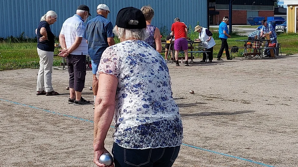 En efterlängtad bouleträff efter virusvintern.