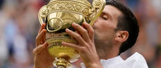 Djokovic vann Wimbledon – tangerar rekordet