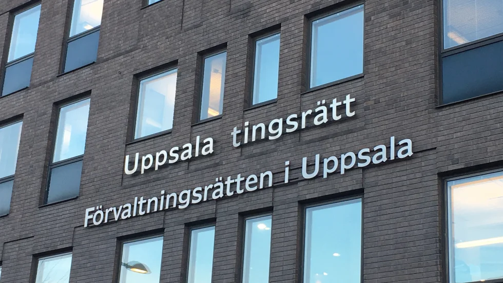 Två minderåriga pojkar dömdes för häleriförseelse i Uppsala tingsrätt. 