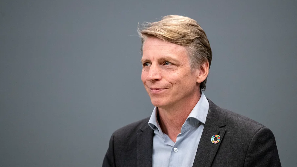 Miljö- och klimatminister Per Bolund (MP).