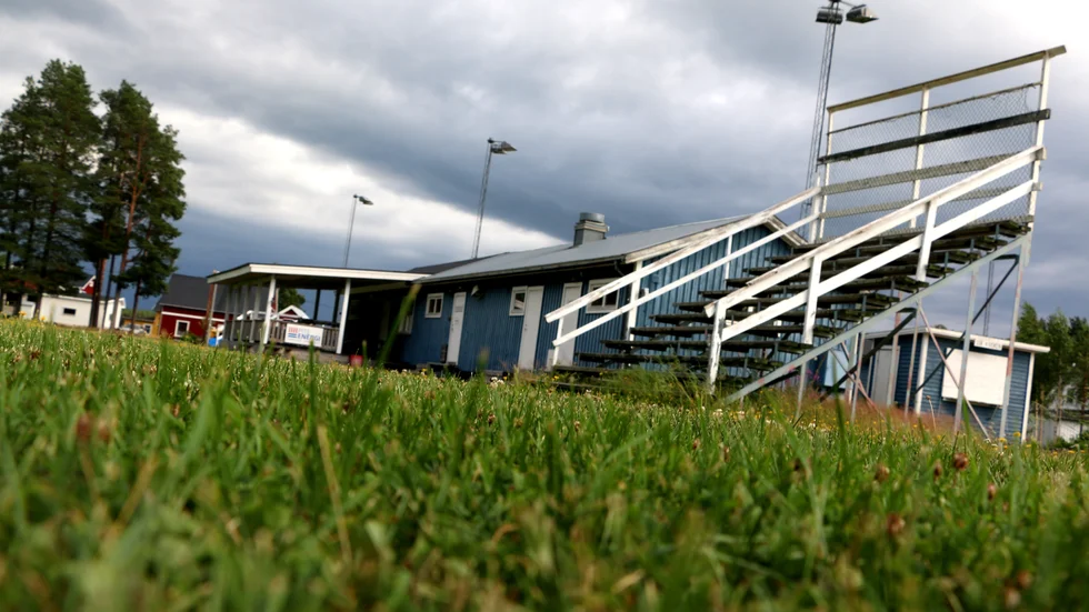 Det blir ingen fotboll på Forsvallen i sommar. Sikfors kommer varken ha något herrlag eller damlag i seriespel. (Arkivbild)