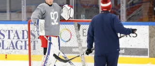 VIK:s nye målvakt är ambitiös även utanför rinken: "Aldrig varit så mycket hockeyspelare..."
