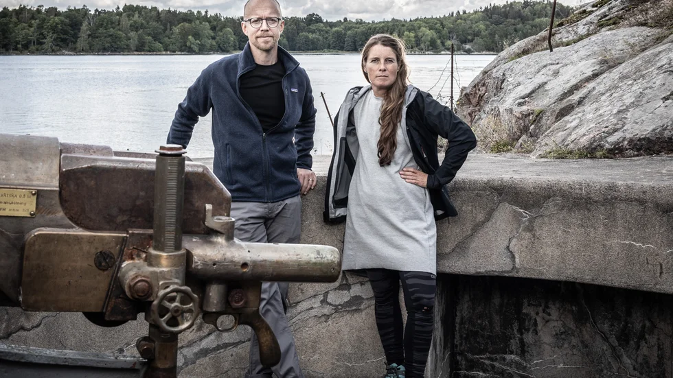 Bo Torbjörn Ek och Ulrika Bergqvist gör podden Gräns.