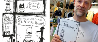 Tecknarna som satte Linköping på seriekartan