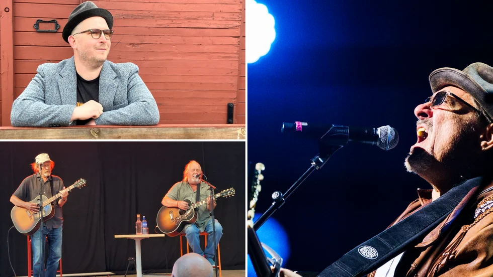 Nicklas Lindström flyttade fram Stallarholmens visdagar och satsar i stället på två konsertdagar med dels bröderna Carla och Plura Jonsson, dels Mikael Rickfors Trio.