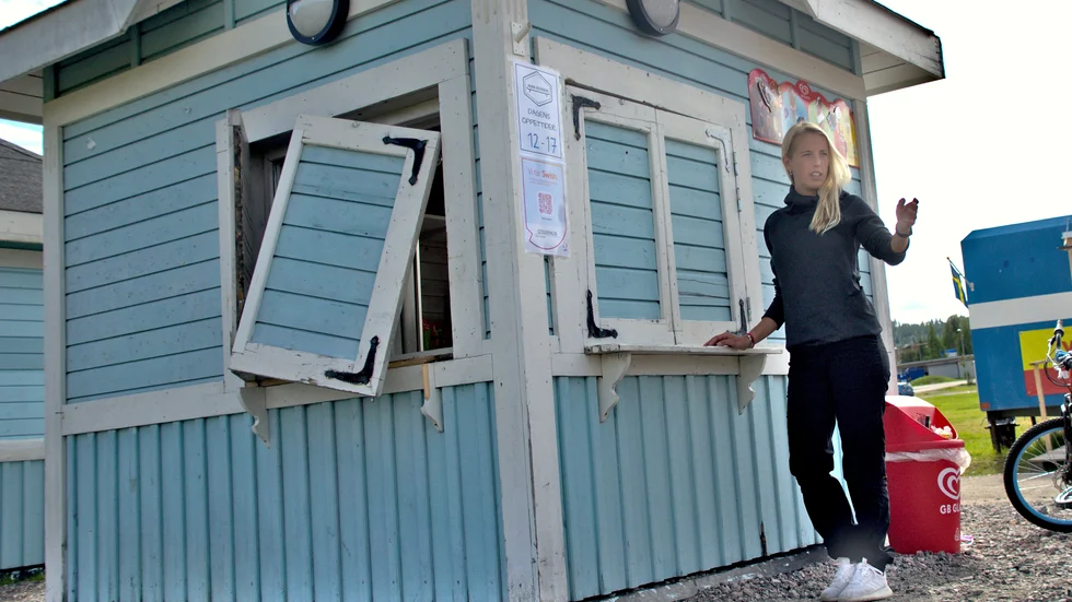 Efter den senaste stölden i kiosken vet inte Malin Johansson om hon kommer att fortsätta med verksamheten.