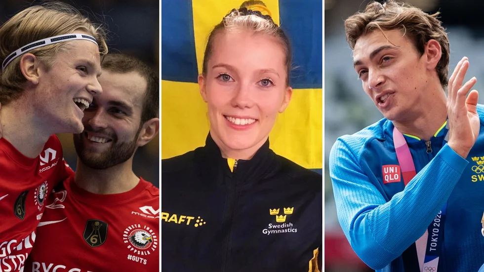 Storvreta, Lina Sjöberg och Armand Duplantis har alla varit framgångsrika under senaste året.