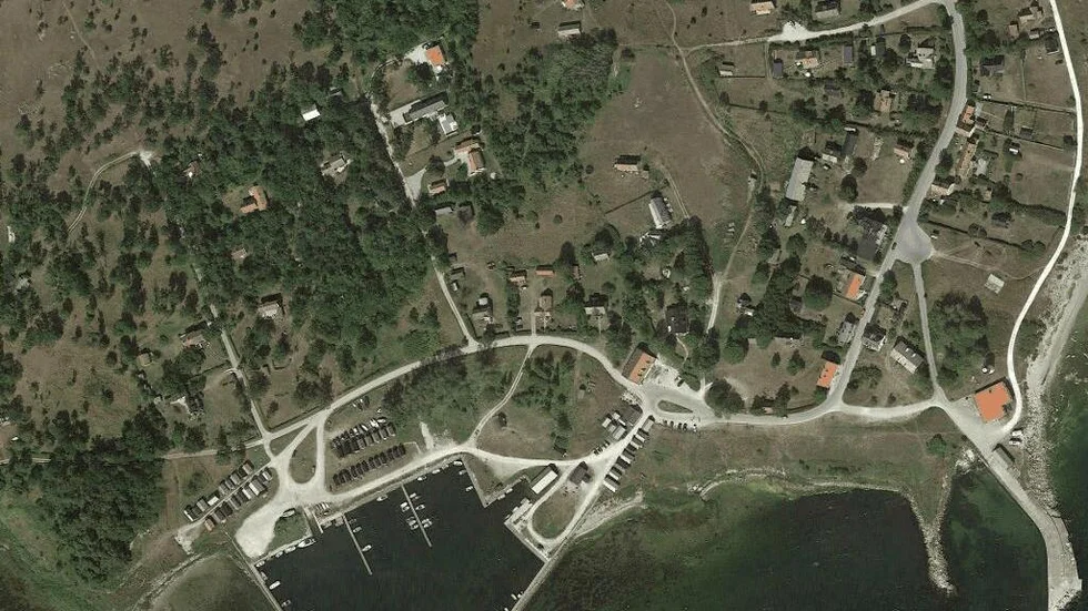 Området kring Strandridarevägen 8