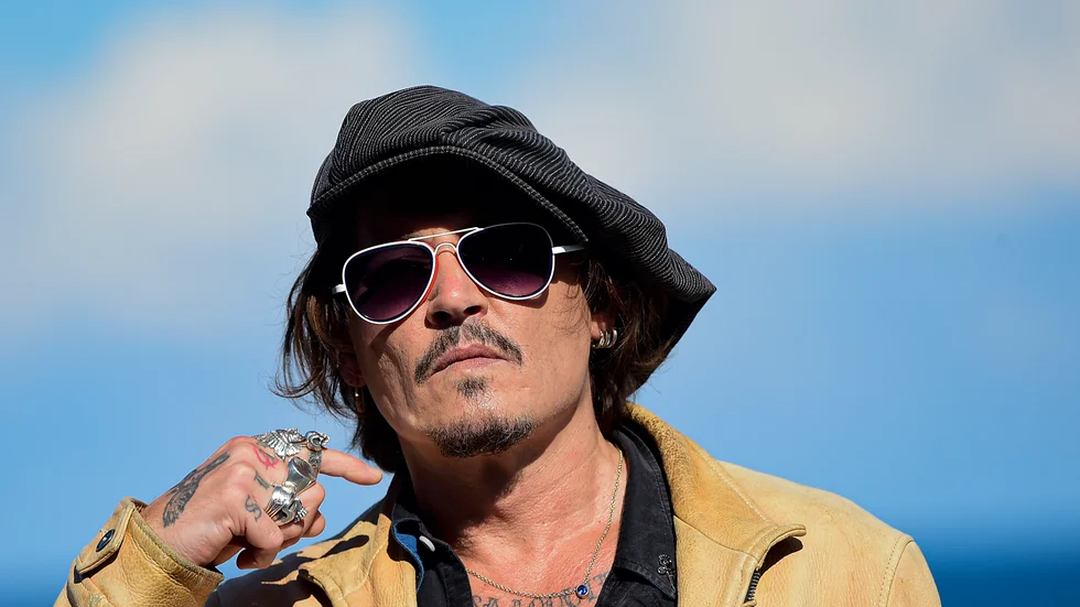 Johnny Depp. Arkivbild