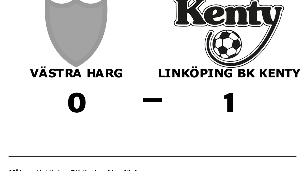 Västra Harg förlorade mot Linköping BK Kenty