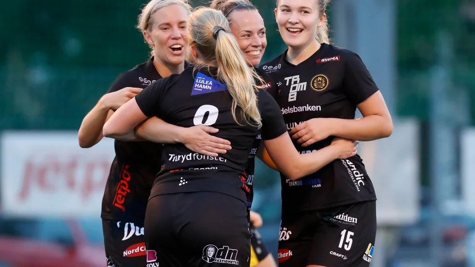 Notvikens IK DFF vann enkelt mot Heffnersklubbans BK. 