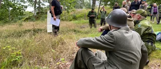 De bjöds på exklusiv bunkervisning
