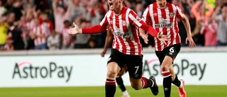 Premiärsuccé för Jansson och Brentford