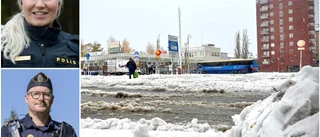 Snön kopplar greppet om trafiken – polisen vädjar: "Jag blir lika förvånad varje år"