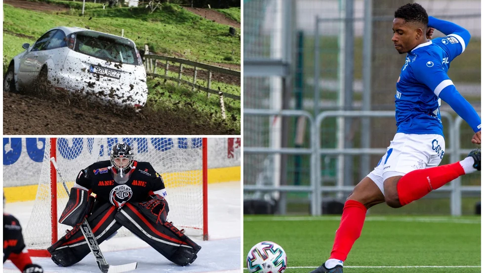 Marknadsnatta i rally, hockeyderby i Mjölby - och en viktig bortamatch för ÅFF. Det är lite av det som den späckade sporthelgen bjuder. 