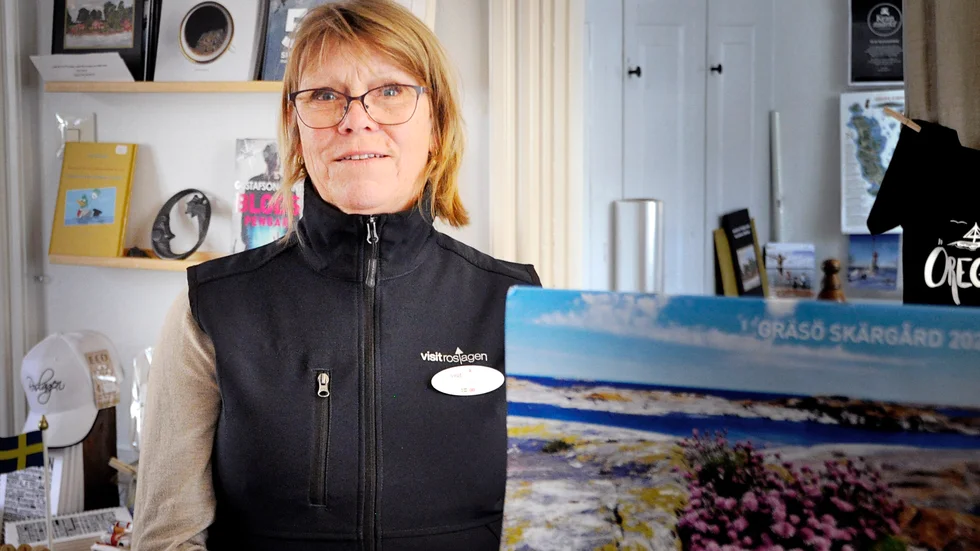 Annette Lindström på Östhammars turistbyrå berättar att årets busstur för nyinflyttade är fullbokad.
