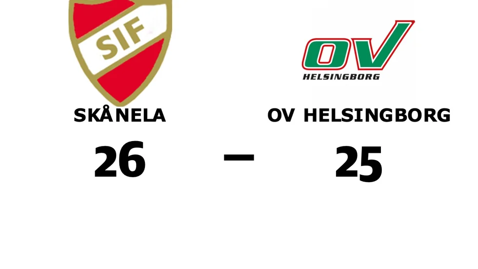 Skånela IF vann mot OV Helsingborg HK