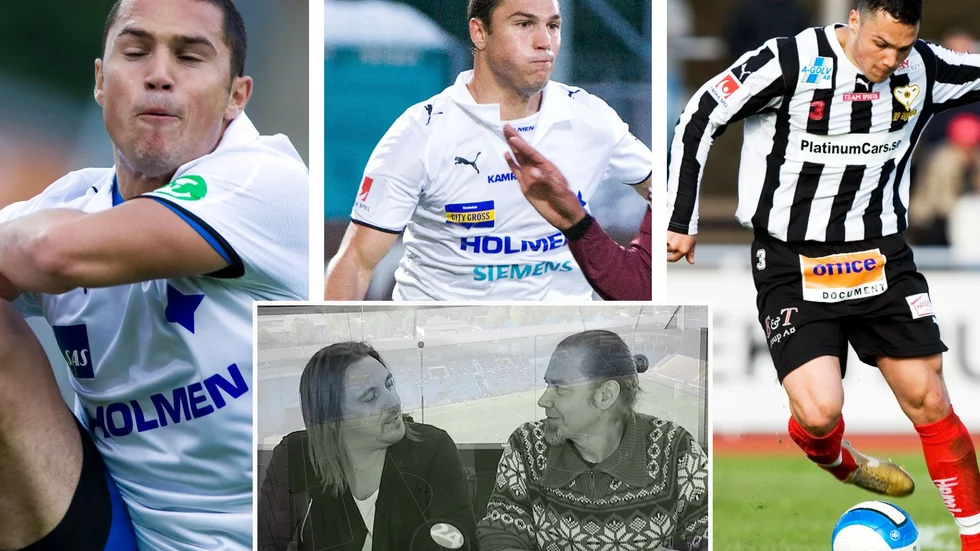 Armando Ibrakovic gästar senaste avsnittet av podden. 