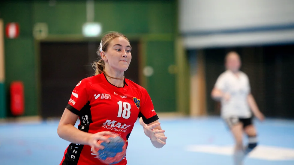 Wilja Lawton gjorde fyra mål borta mot Arbrå. 