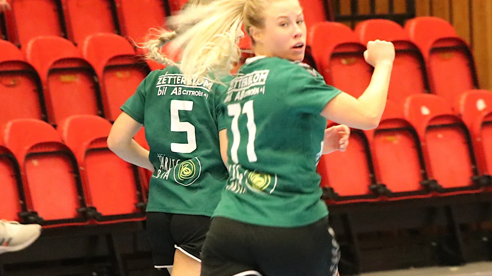 Sexmålsskytten Malin Bergkvist.