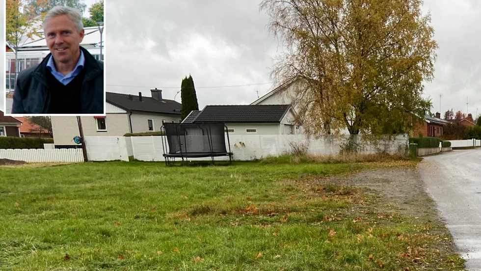 "Ungefär där bebyggelsen börjar kommer vi att ställa ut trafiköar", säger Anders Ekman, stadsmiljö- och servicechef.