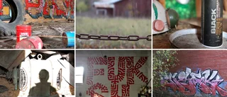 Gotlands giftigaste plats – ett eldorado för graffitimålare • "Inte bra att vara där överhuvudtaget"