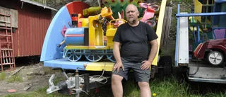 "Finns inget mer deprimerande än ett ihoppackat tivoli"