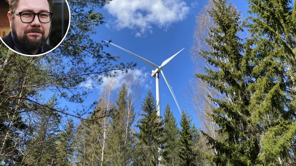 Inga nya vindkraftsbyggen kommer att godkännas av kommunen tills vidare. På bilden att av verken i Blekhem.