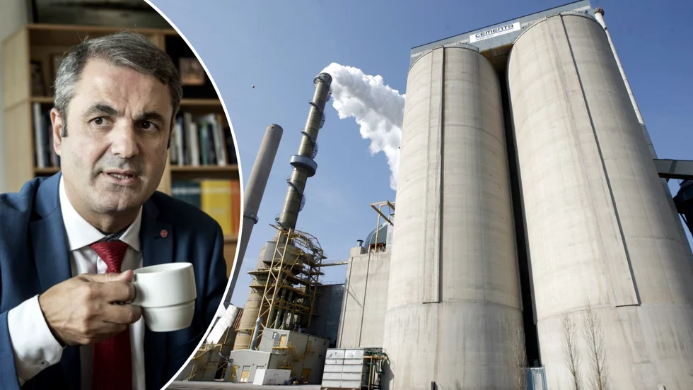 Ibrahim Baylan sade inte mycket om varken elkablar eller tillstånd.