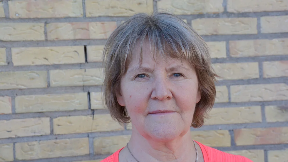 Vivianne Karlsson, butikschef på Coop i Hards tränar med Friska steg. " Jag tycker Annika vet vad hon gör och har tränat med henne länge."